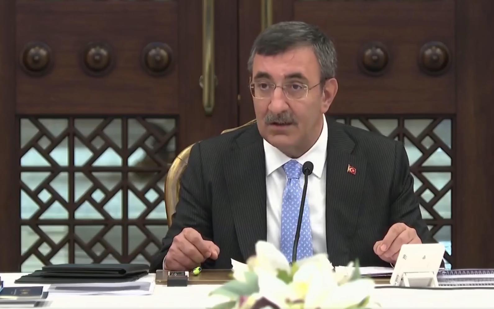 Cumhurbaşkanlığına Cevdet Yılmaz Vekalet Edecek