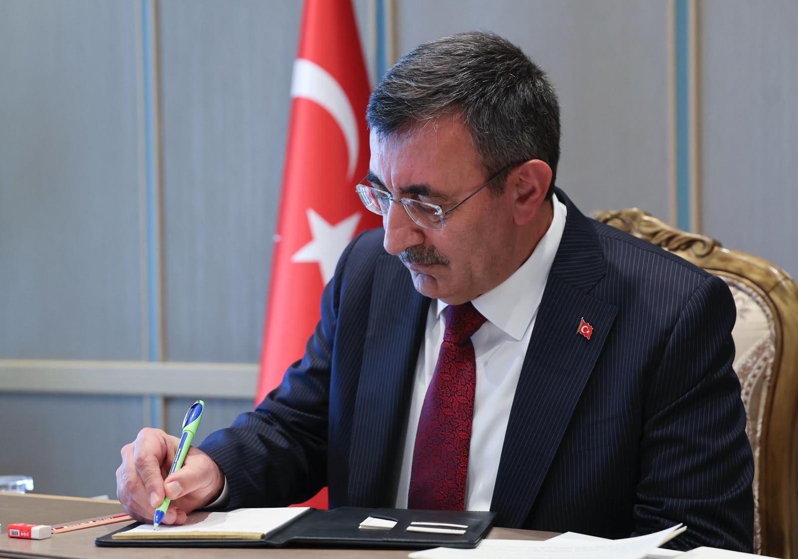 Cumhurbaşkanı Yardımcısı Yılmaz’dan KKTC’deki Gemi Kazasına İlişkin Açıklama