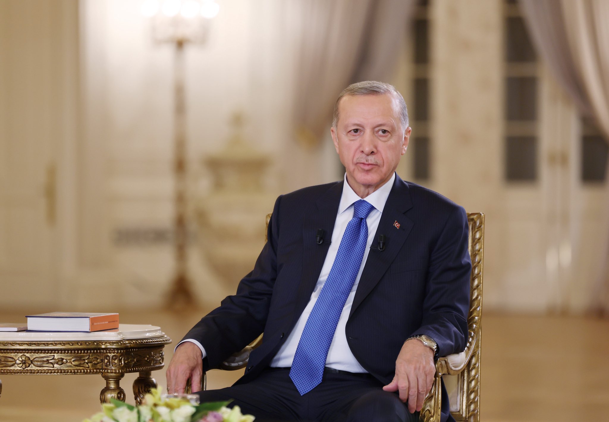 Cumhurbaşkanı Erdoğan Litvanya Başbakanı Sinkevicius İle Görüştü