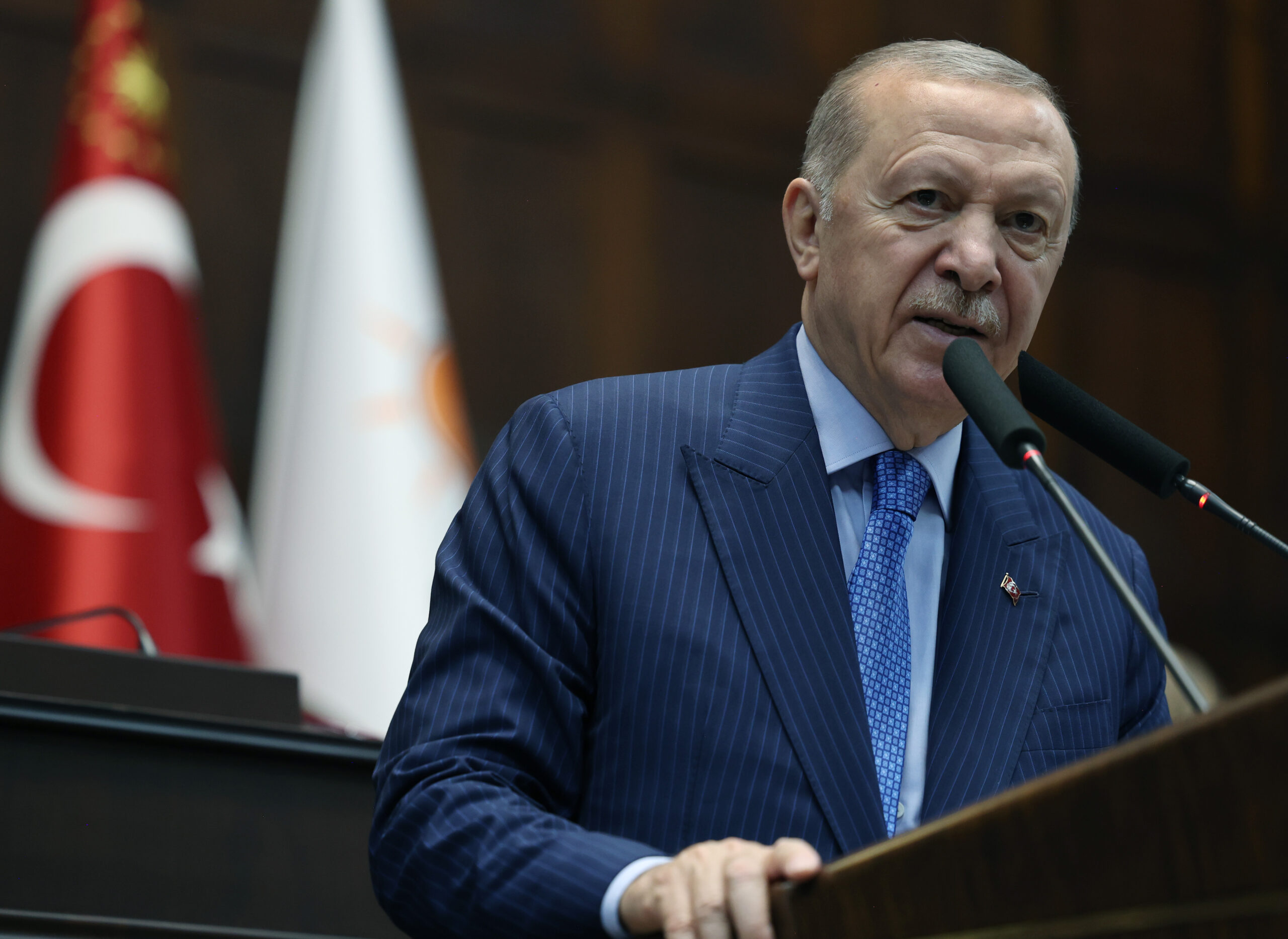Cumhurbaşkanı Erdoğan Kazakistan Lideri Tokayev İle Görüştü