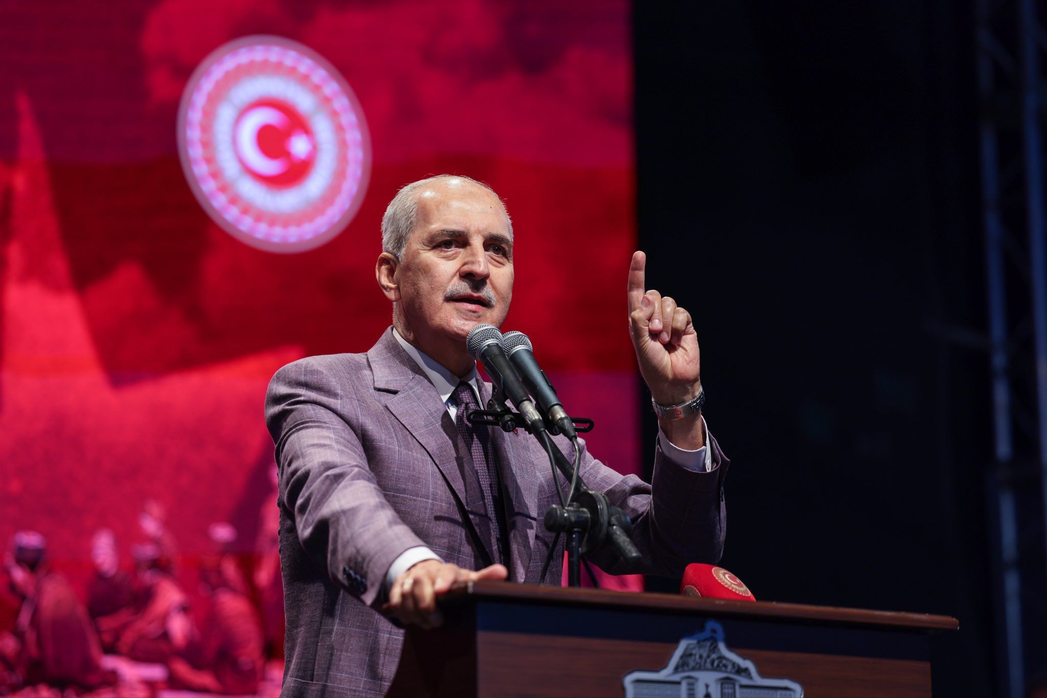 TBMM Başkanı Kurtulmuş: Afyon Emperyalistlerin Kovulduğu Çıkış Kapısıdır
