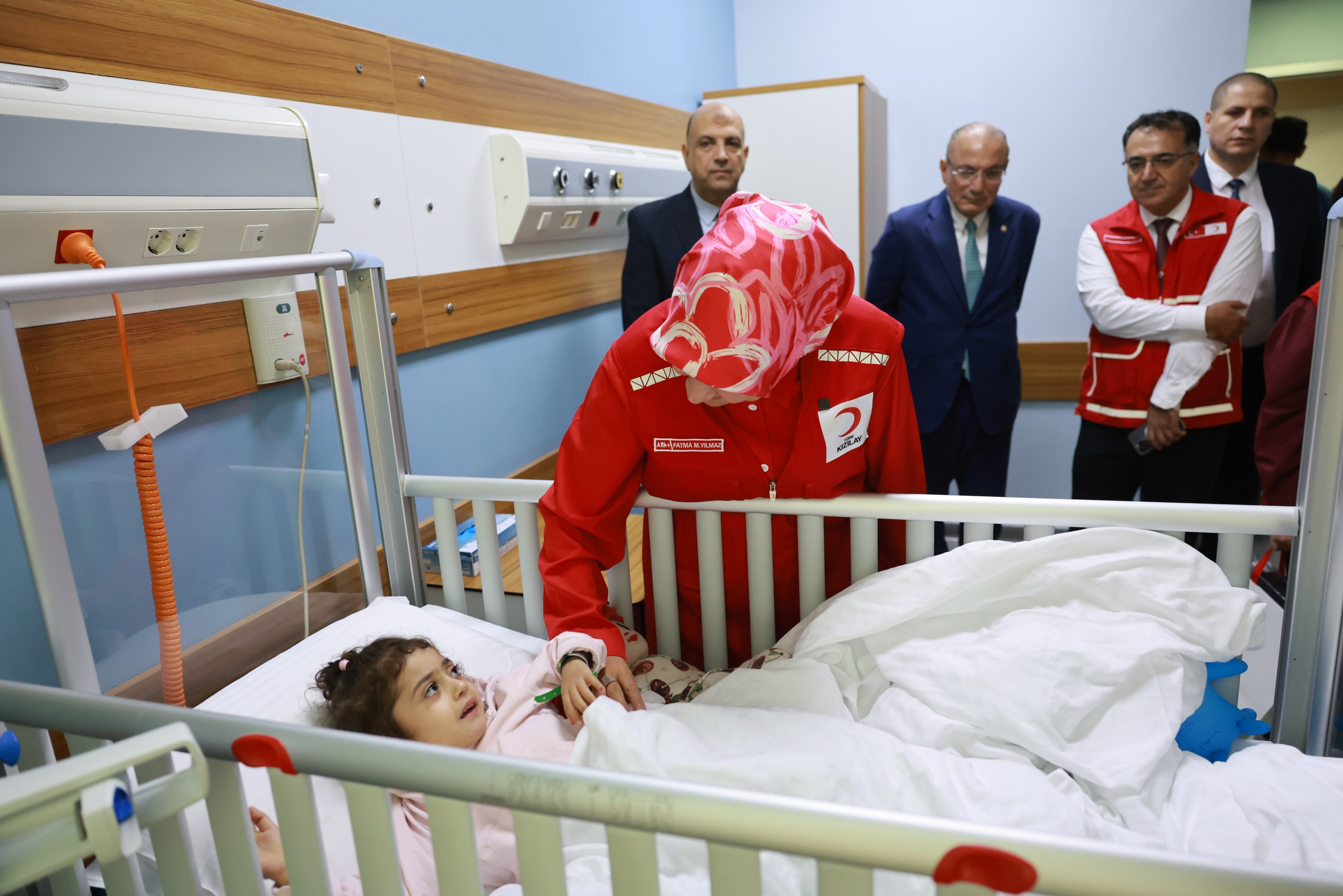 Türk Kızılay’dan Gazze’ye Milyonlarca Liralık Yeni Sağlık Desteği