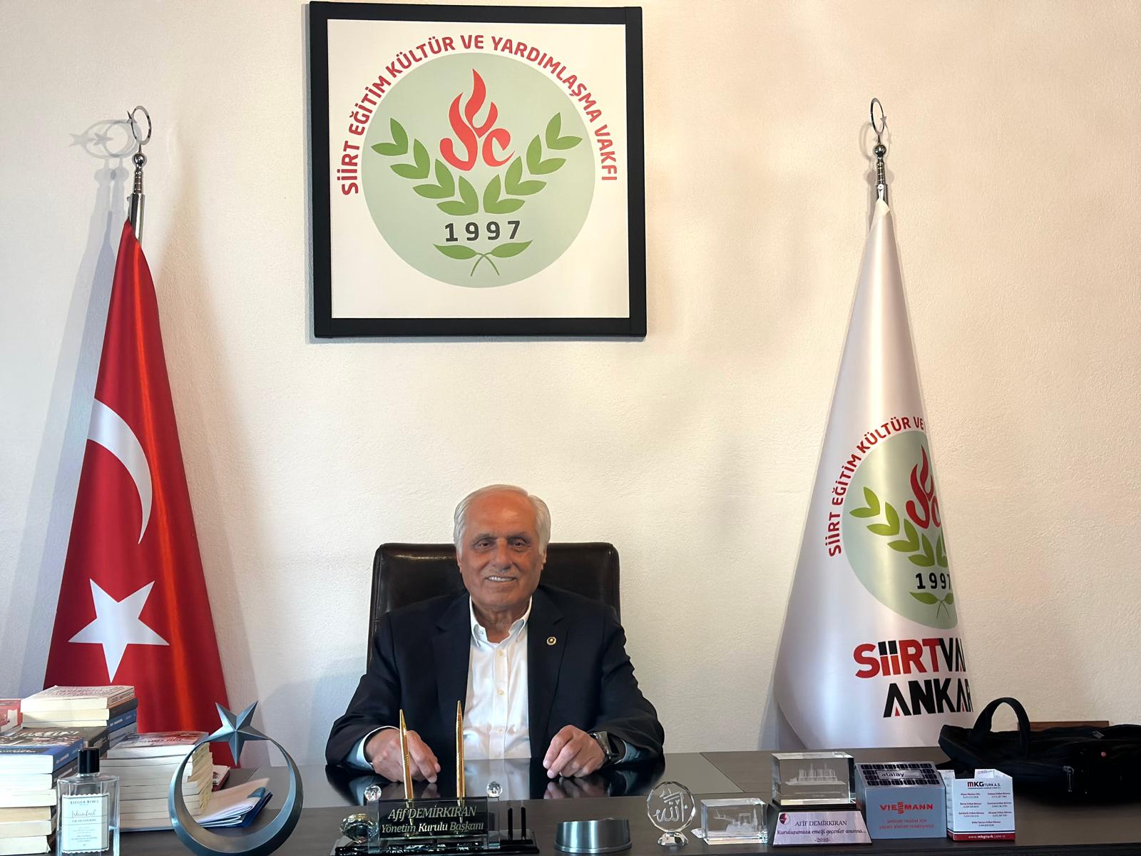 Siirt Vakfı Ankara Gençlik, Üniversiteli Gençlerin Yanında: “Ankara’da Yanınızdayız”