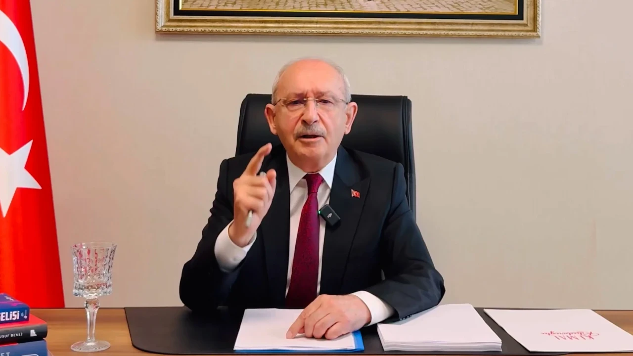 Kılıçdaroğlu: Suriye’de Kalıcı Barış Yolunda Atılan Adımları Memnuniyetle Karşılıyorum