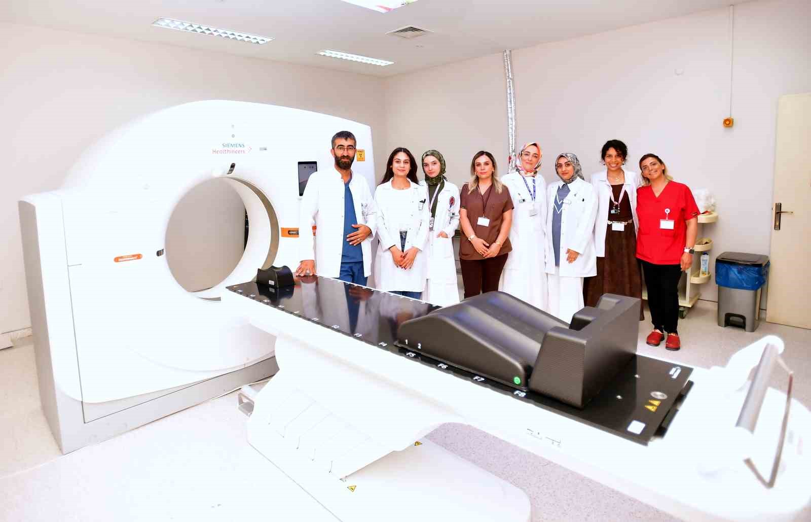 Van YYÜ Dursun Odabaş Tıp Merkezi’nde kanser tedavisinde yeni teknoloji dönemi