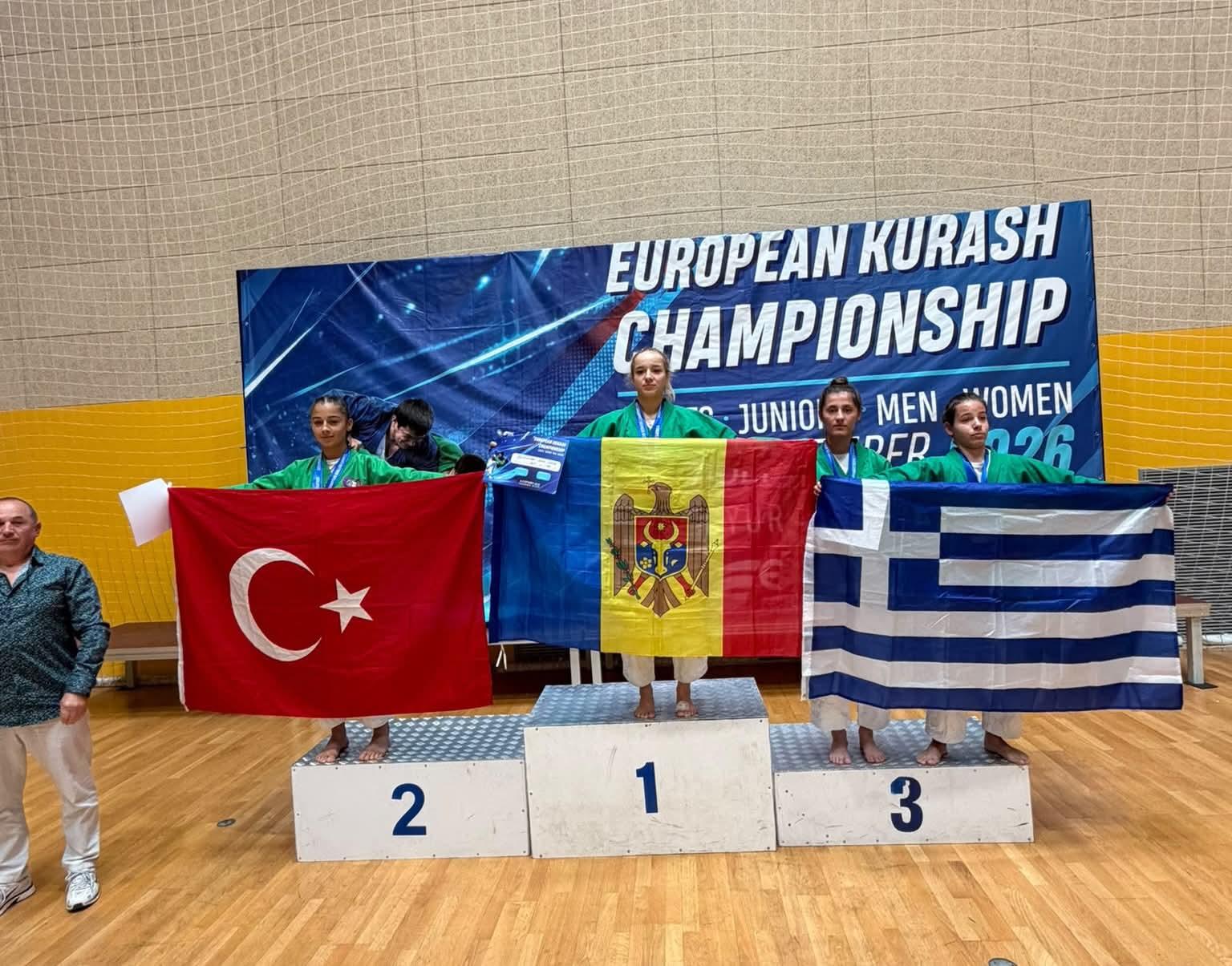 Kars’ın gururu Şeyma Ülbeği Avrupa İkincisi Oldu 