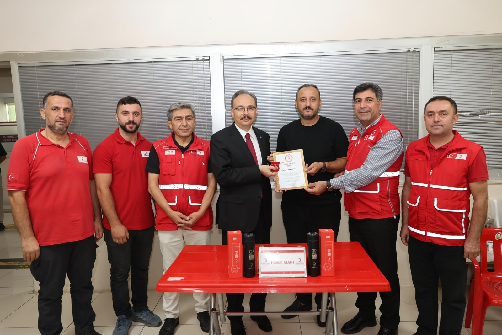 Siirt Belediyesi İle Türk Kızılayı’ndan Ortak Kan Bağışı Seferberliği