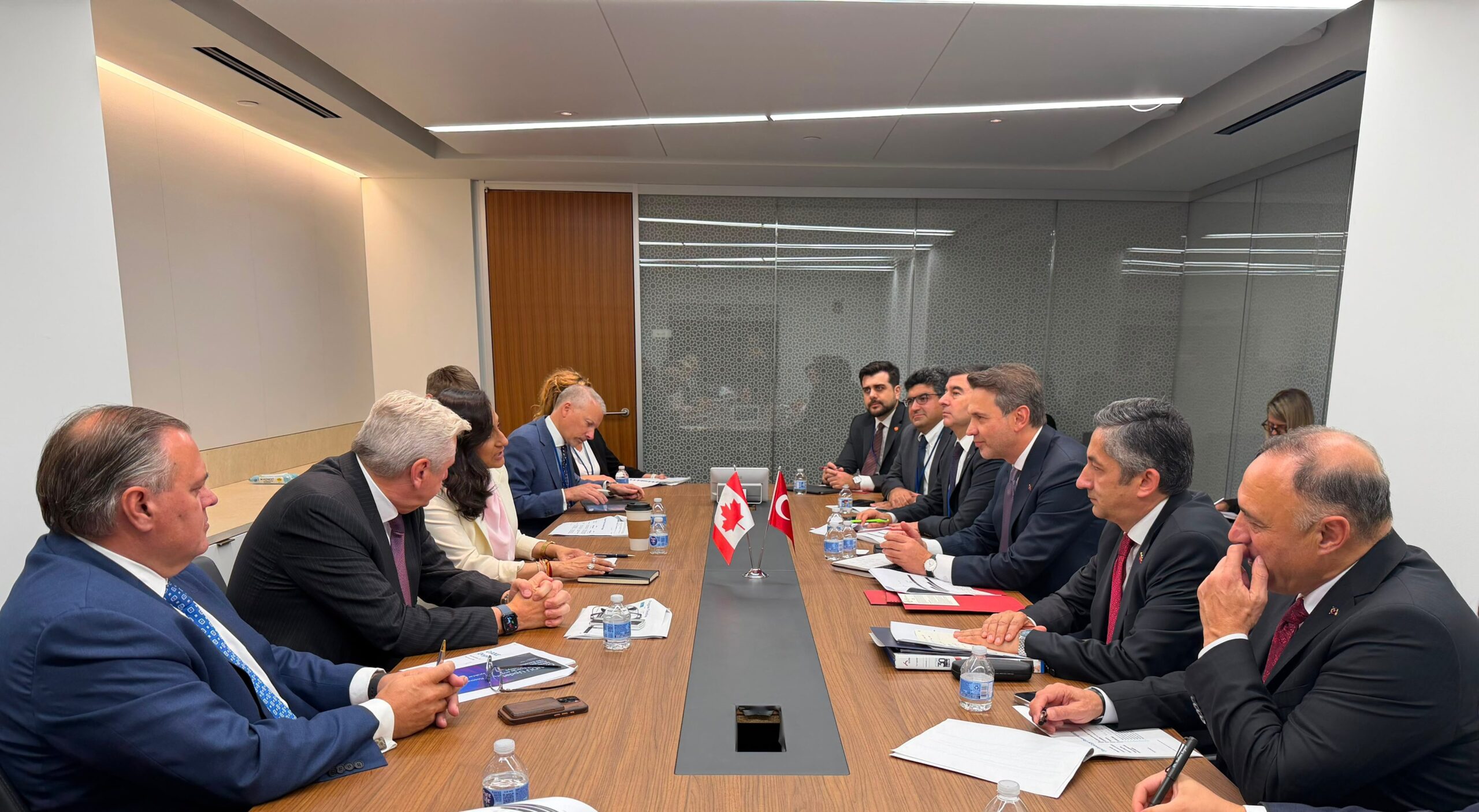 Bakan Bayraktar New York’ta Nükleer Ve Temiz Enerji Zirvesinde