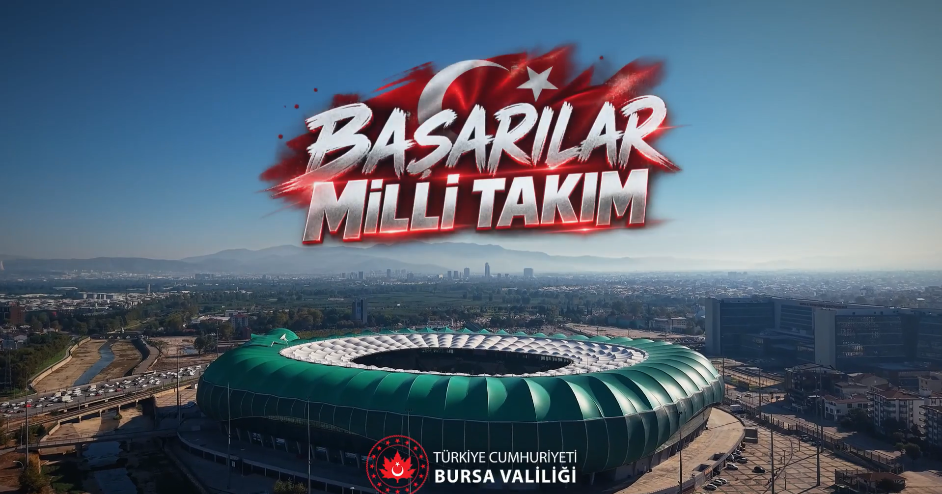 Bursa Valiliği’nden A Millî Futbol Takımı’na İtalya Maçı Öncesi Karşılama Ve Başarı Mesajı