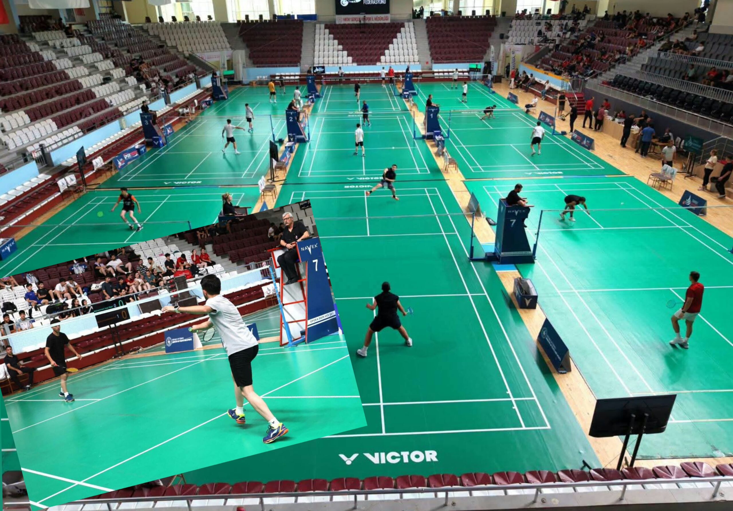 Büyükler Türkiye Badminton Şampiyonası Hatay’da Başladı