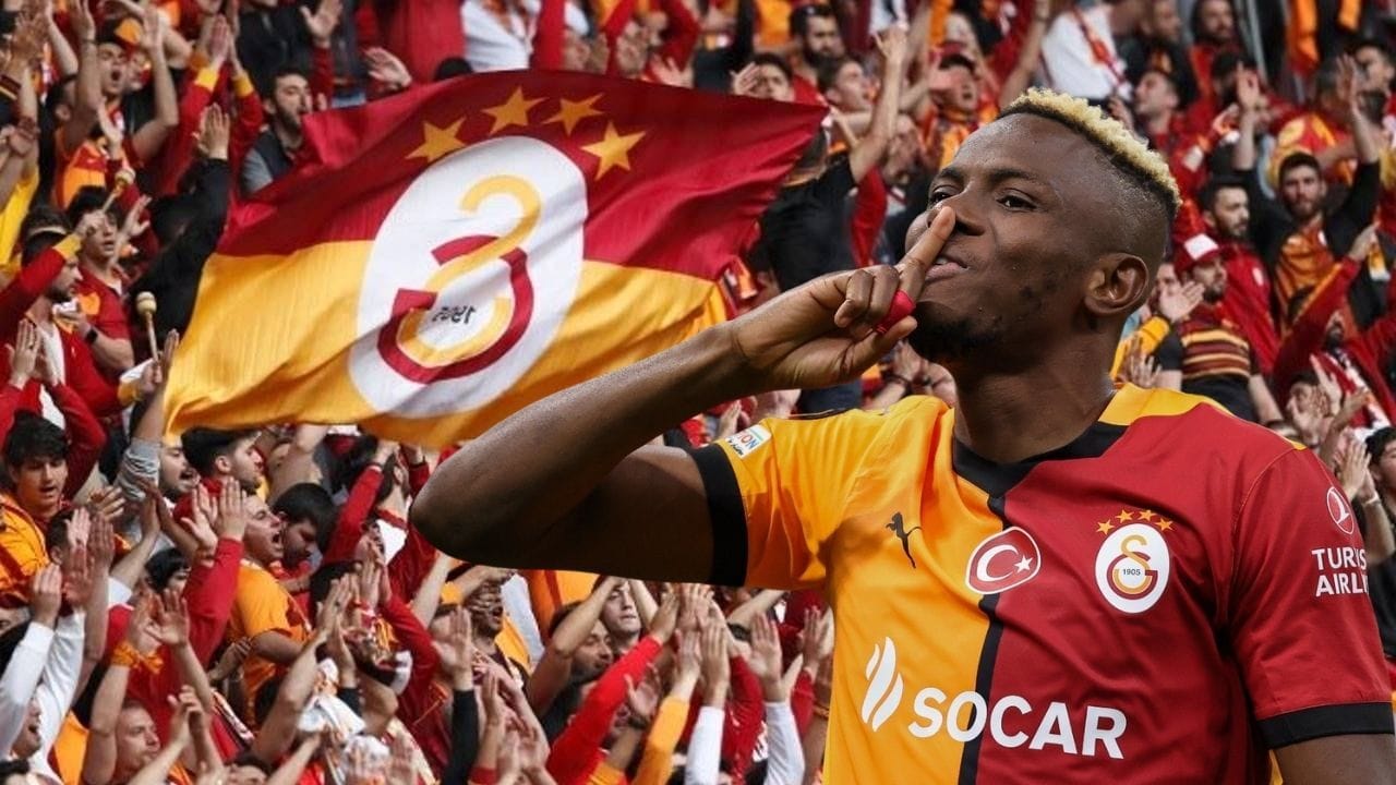 Galatasaray’da Victor Osimhen Ve Mario Lemina Şoku