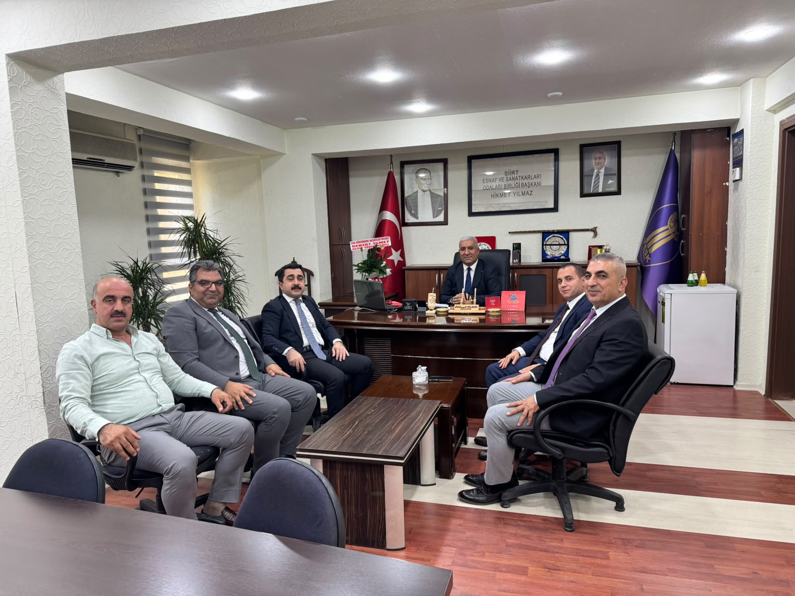 Ahilik Haftası Siirt’te Ziyaretlerle Başladı