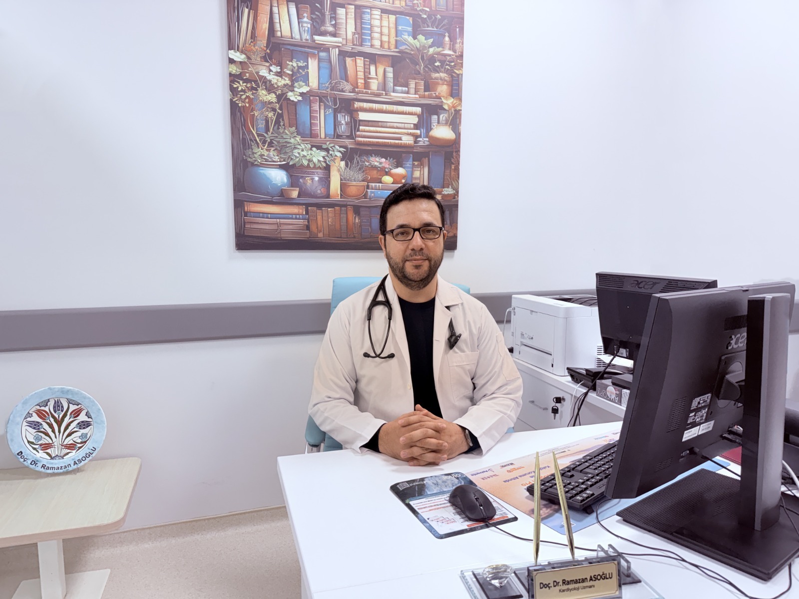 Doç. Dr. Ramazan Asoğlu’ndan Dünya Kalp Günü Uyarısı: Kalp Sağlığı Günlük Tercihlerimizde Saklı