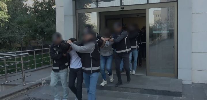 Çankaya’da İş Yerine Kurşun Yağdıran 5 Zanlı Cezaevine Gönderildi