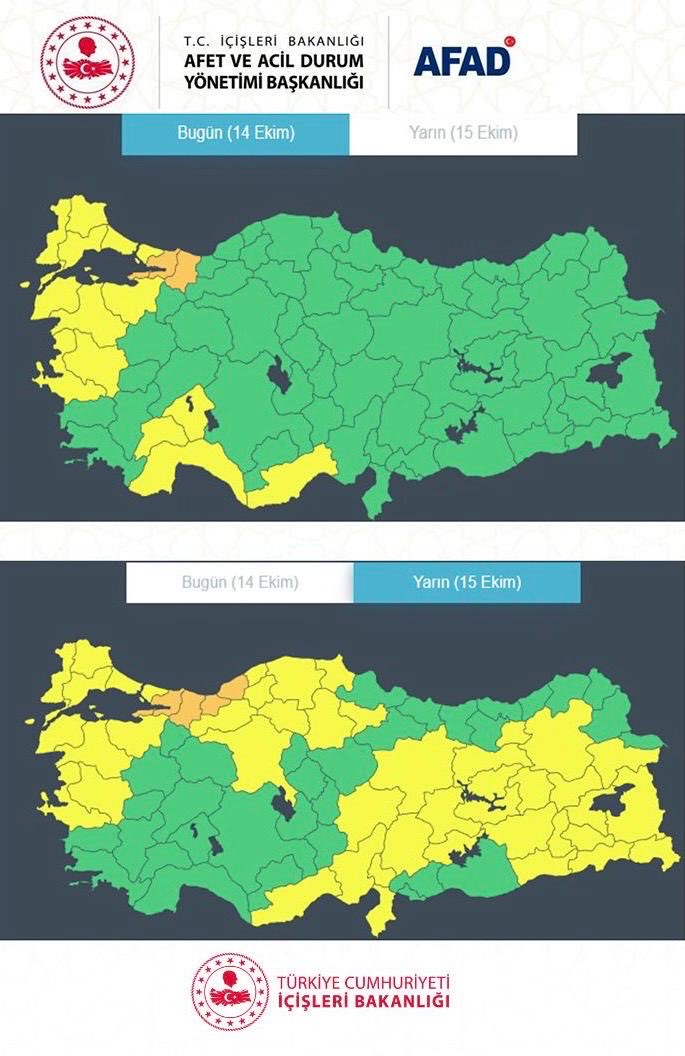 Bakan Çiftçi: İstanbul Ve Antalya’daki Yağışlara Karşı Tüm Ekiplerimizle Sahadayız