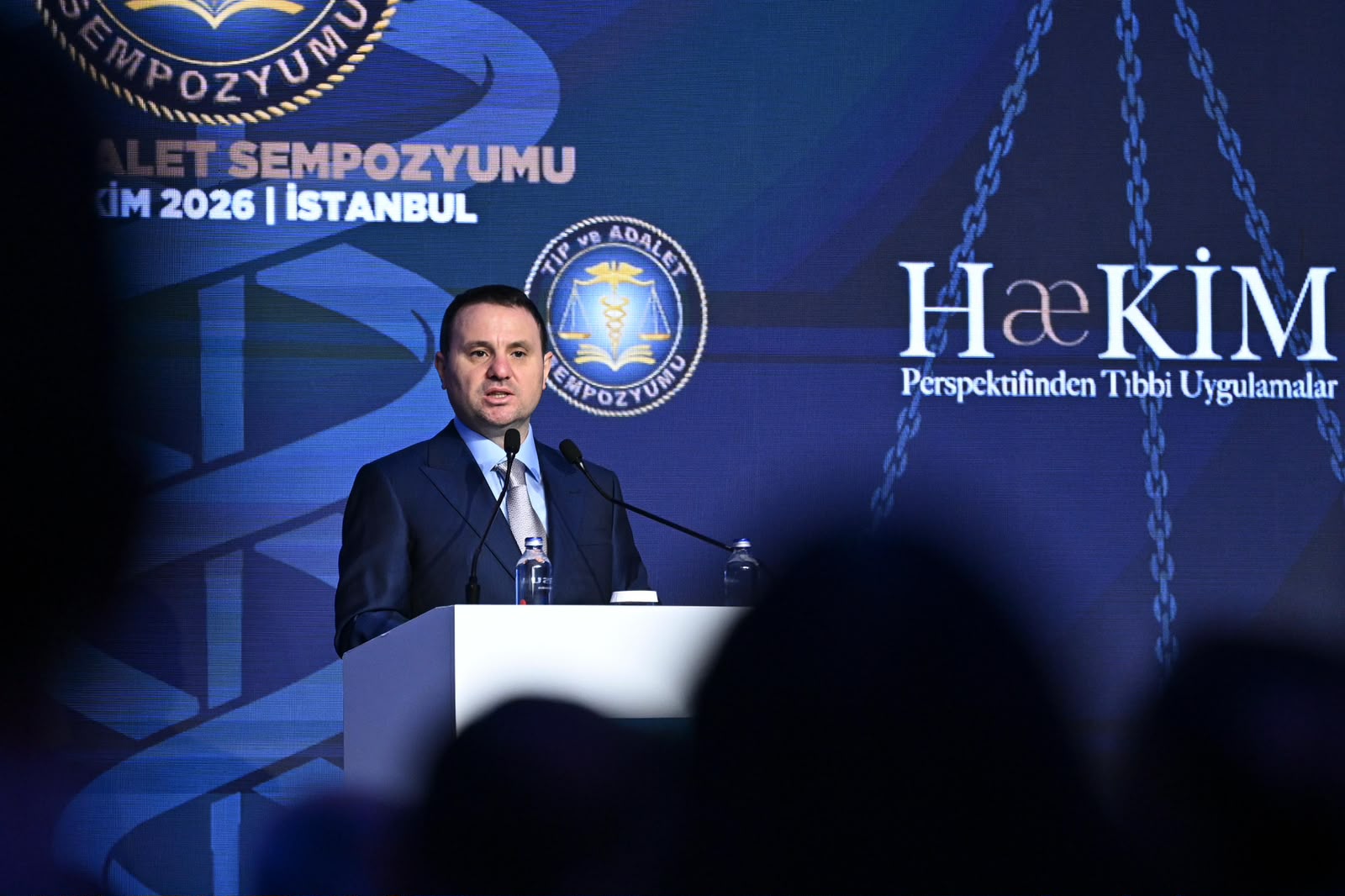 Adalet Bakanı Akın Gürlek: Sağlık Çalışanlarına Şiddet Kırmızı Çizgimizdir
