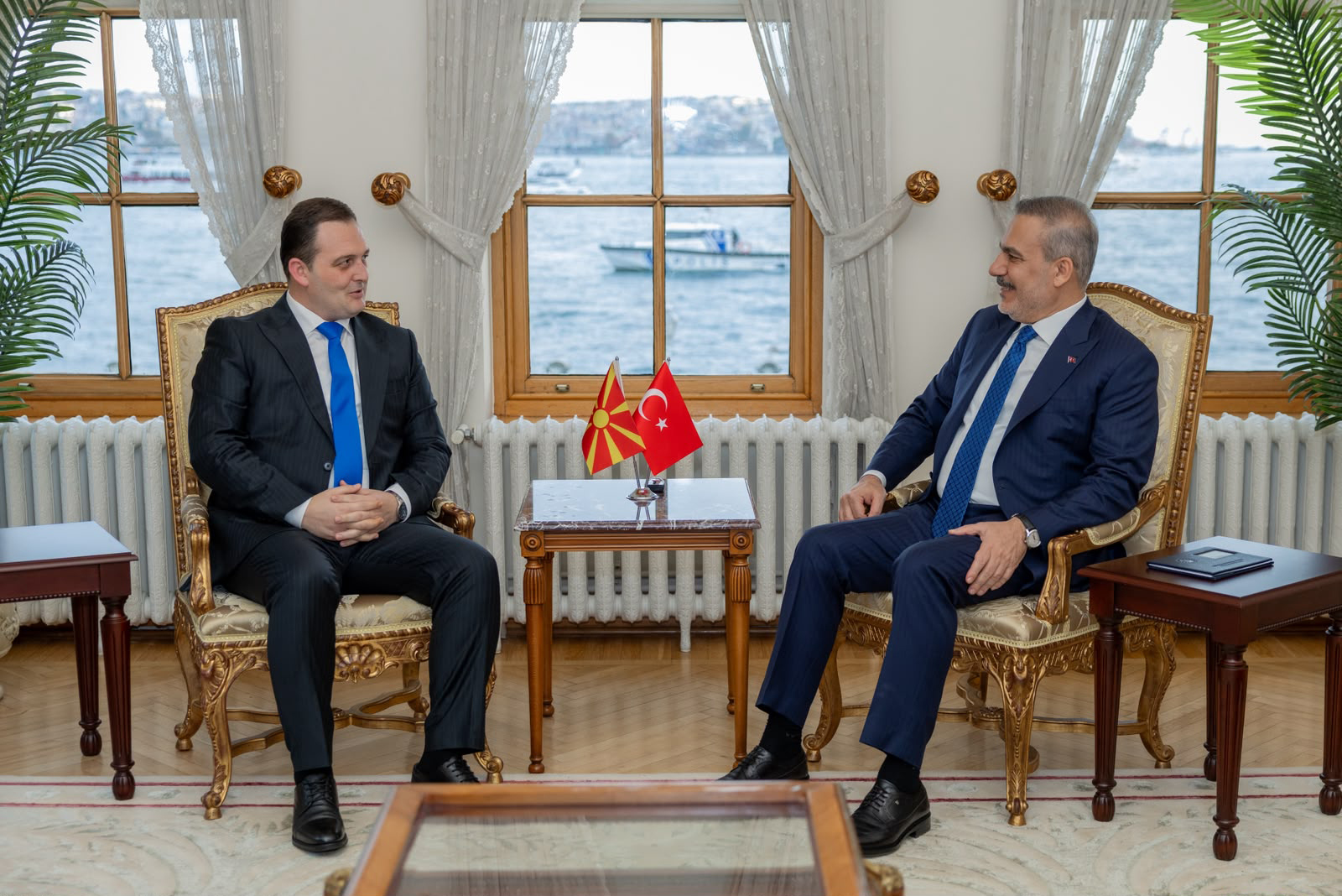 Bakan Hakan Fidan İstanbul’da İki Önemli Görüşme Gerçekleştirdi