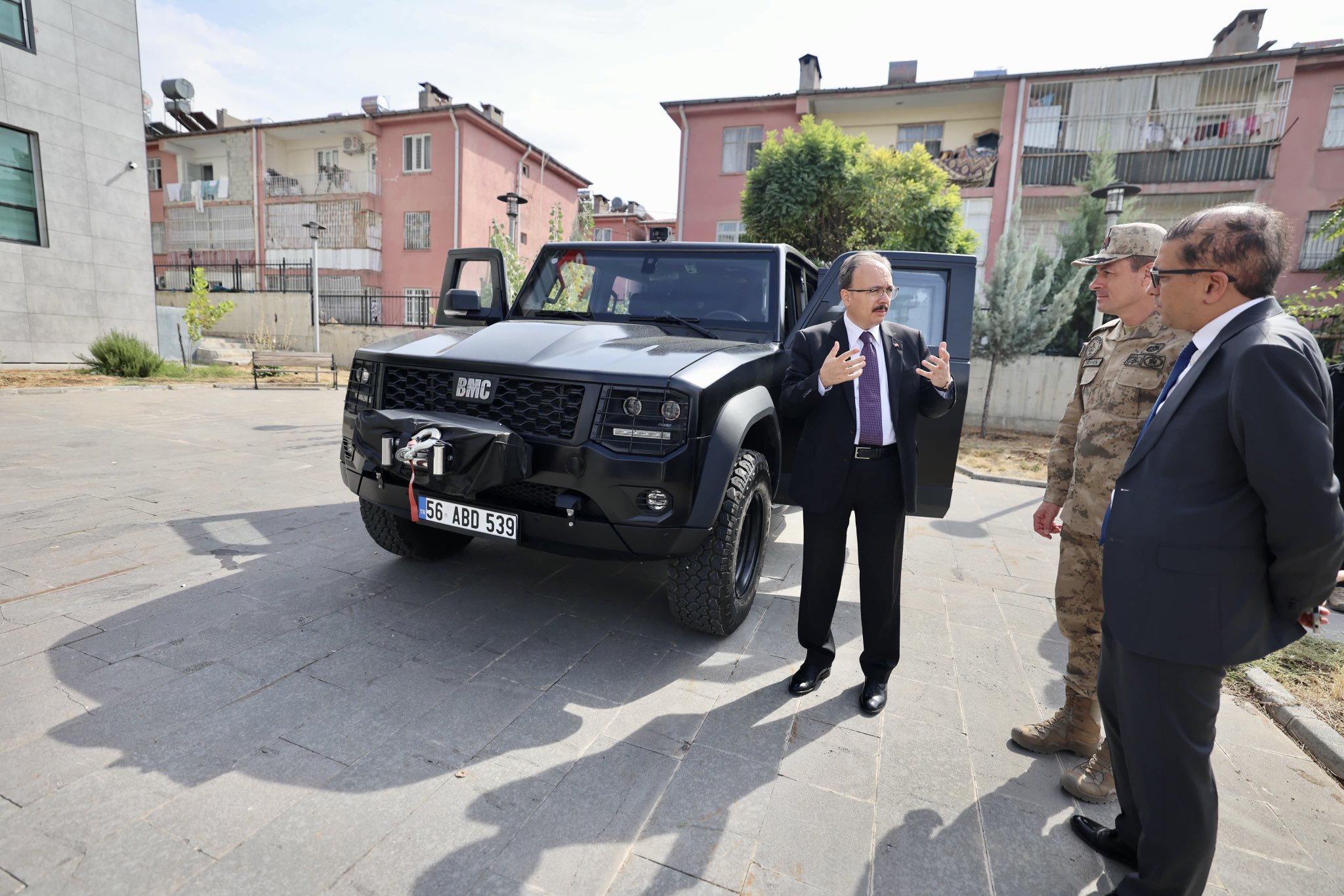 Siirt Jandarmasının Envanterine TULGA 4×4 Dahil Oldu
