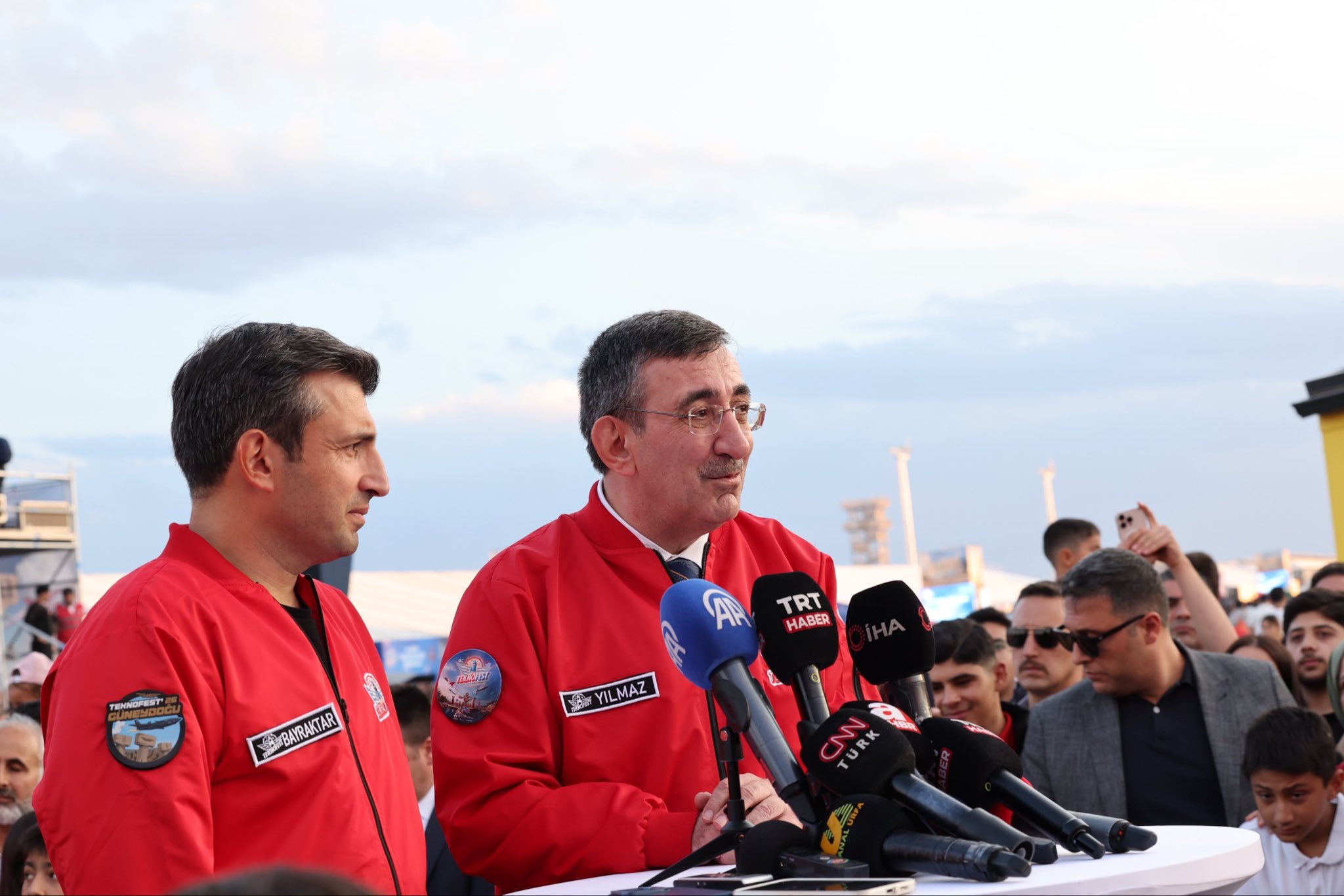 Cumhurbaşkanı Yardımcısı Yılmaz: Türkiye Yüzyılı Teknofest Gençliğinin Yüzyılı Olacak