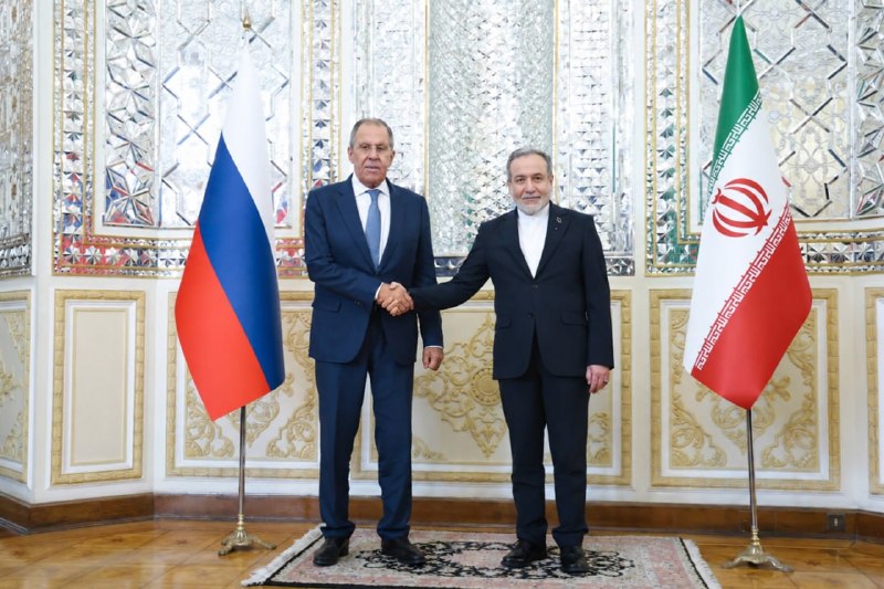 Rusya Dışişleri Bakanı Sergey Lavrov Tahran’da Temaslarda Bulundu