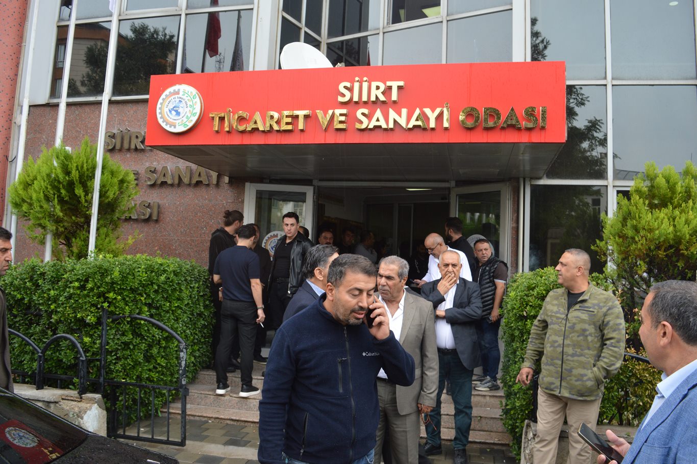 Siirt Ticaret Ve Sanayi Odası’nda Seçim Heyecanı: Üyeler Sandık Başında