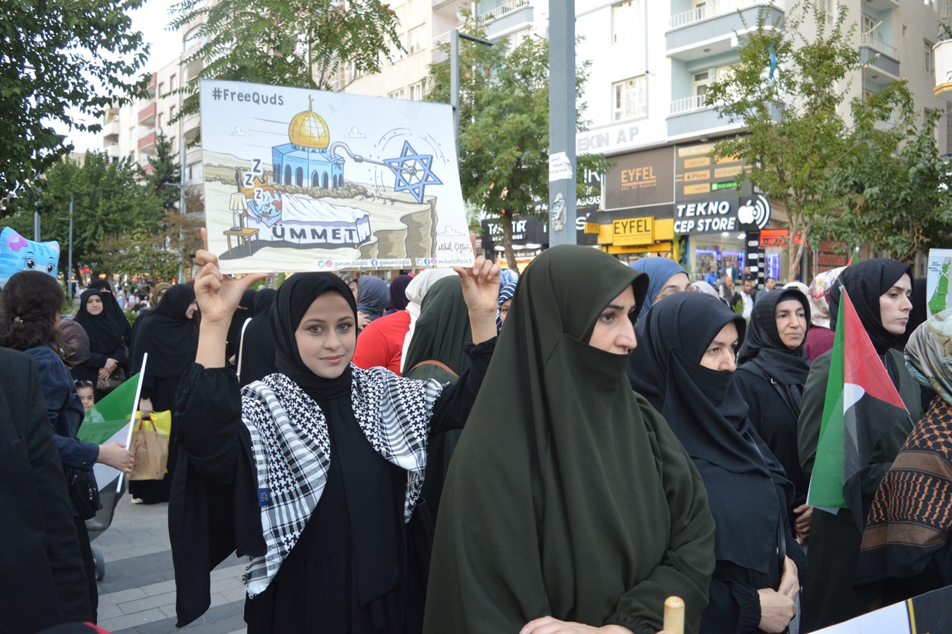 Siirt’ten Gazze Direnişine Güçlü Destek: Aksa Tufanı Yıl Dönümünde Ortak Basın Açıklaması