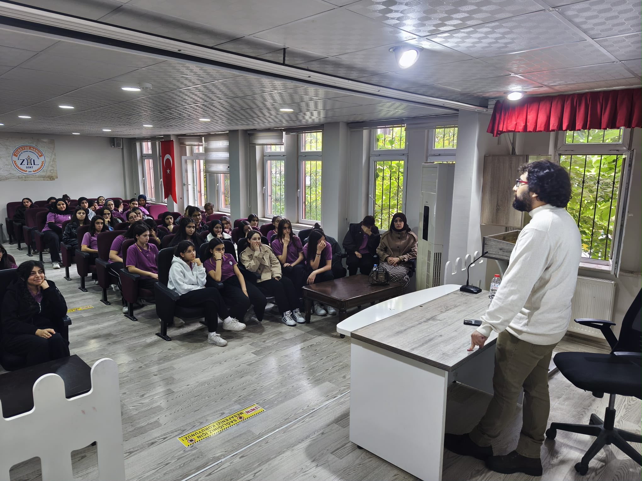 Zübeyde Hanım MTAL Öğrencileri “Kudüs Benim” Projesiyle Buluştu