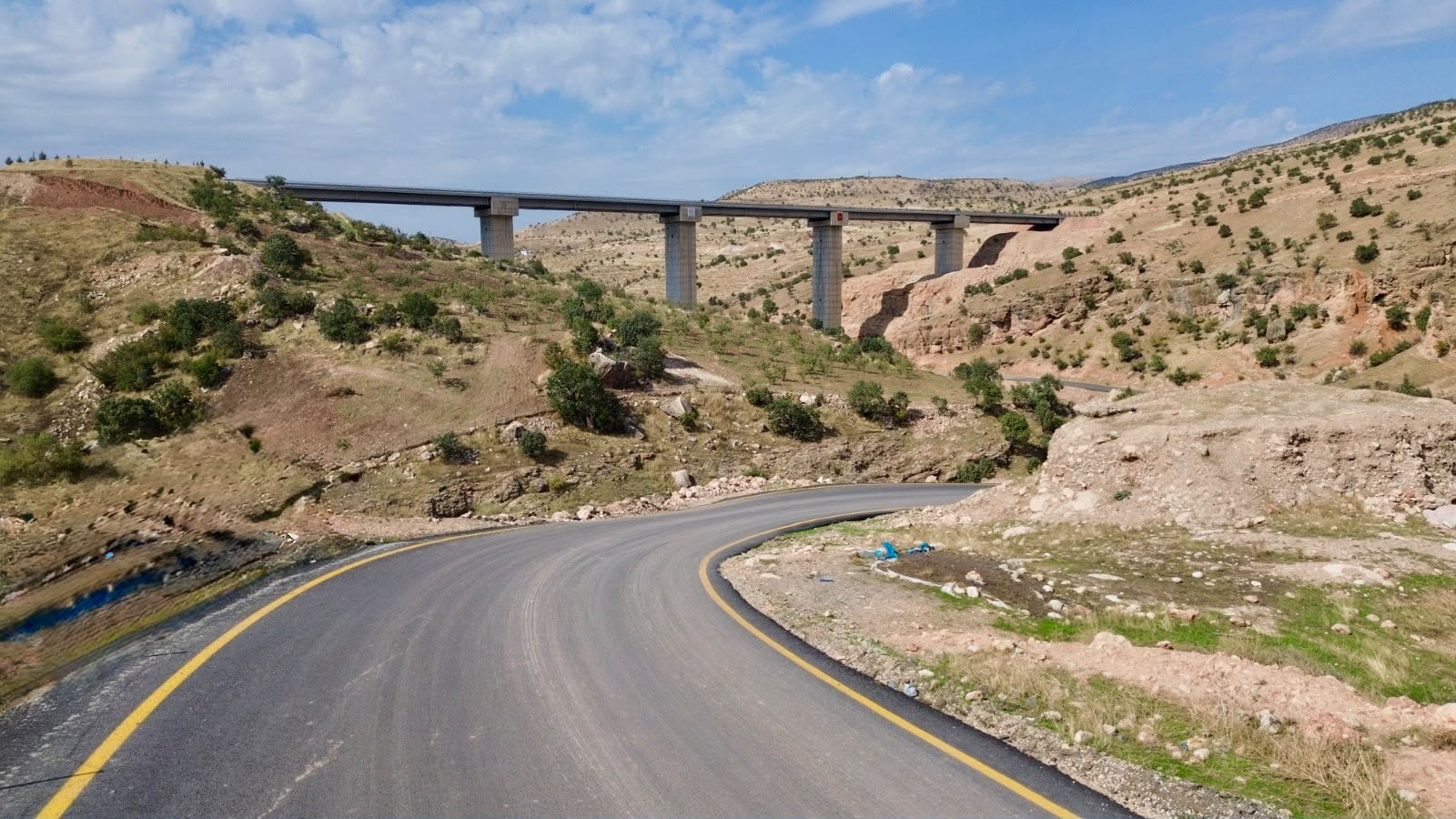 Eruh–Zarova–Okçular Grup Yolunda 17 Kilometrelik Asfaltlama Bitti