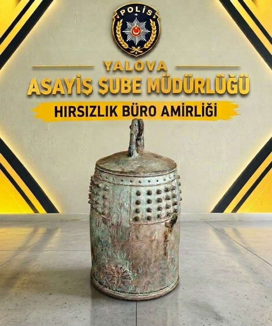 Yalova’da Çalınan 37 Yıllık Japon Barış Çanı Bulundu: 2 Kişi Tutuklandı