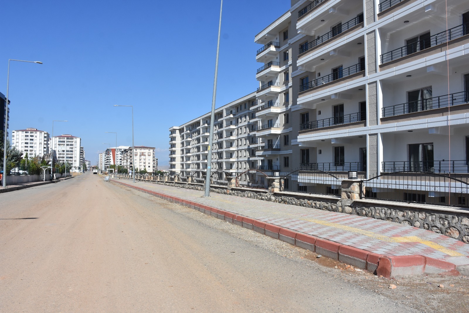 Siirt’te Yaya Ulaşımına Yönelik Üstyapı Çalışmaları Tamamlandı