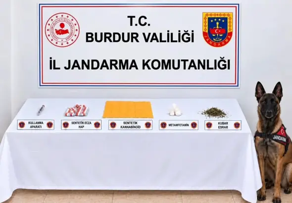 Burdur’da Uyuşturucu Operasyonu: 3 Tutuklama