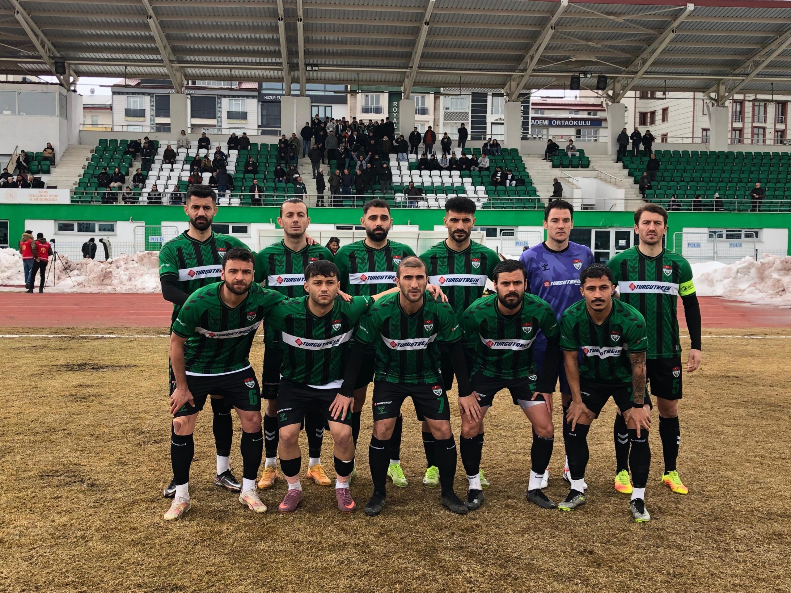 Kars 36 Spor’un Evindeki İlk Maçı Cumartesi Günü Oynanacak